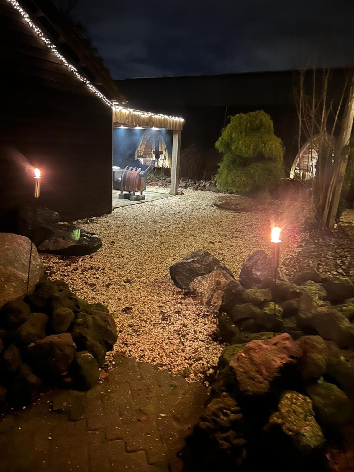 The Iceviking Village Zwaanshoek Eksteriør billede